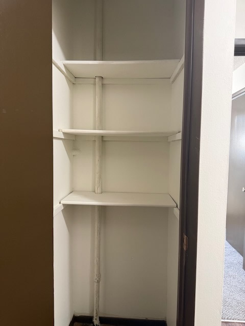 linen closet